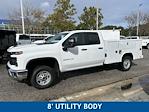 2025 Chevrolet Silverado 2500 Double Cab 4WD, Reading Classic II Steel Service Truck for sale #CN51497 - photo 6