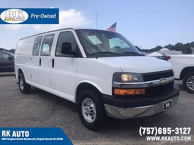 Used 2014 Chevrolet Express 3500 RWD, Upfitted Cargo Van for sale #CU16668P - photo 1