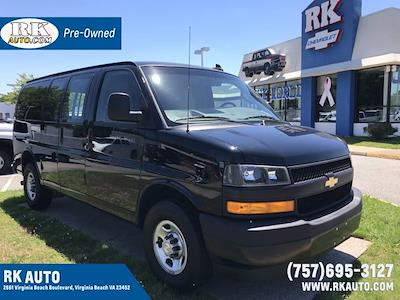 Used 2021 Chevrolet Express 2500 4x2, Upfitted Cargo Van for sale #CU17184P - photo 1