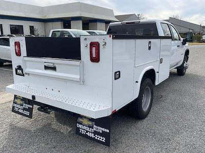 Used 2020 Chevrolet Silverado 3500 Work Truck Crew Cab 4x4, 9' Knapheide Steel Service Body Service Truck for sale #CU17621P - photo 2