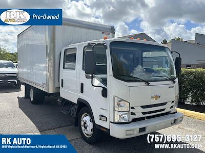 Used 2019 Chevrolet LCF 4500 Crew Cab RWD, Morgan Box Truck for sale #CU18755PC - photo 1