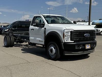 New 2024 Ford F-550 XL Regular Cab 4x2, Cab Chassis for sale #74838 - photo 1