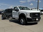 New 2024 Ford F-550 XL Regular Cab 4x2, Cab Chassis for sale #74838 - photo 1