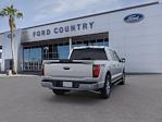 New 2024 Ford F-150 XLT SuperCrew Cab 4x4, Pickup for sale #74874 - photo 8