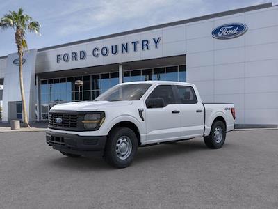 New 2024 Ford F-150 XL SuperCrew Cab 4x4, Pickup for sale #74927 - photo 1