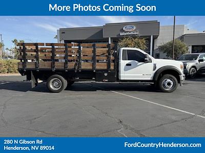 Used 2022 Ford F-450 XL Regular Cab 4x2, Stake Bed for sale #74984A - photo 1