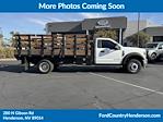 Used 2022 Ford F-450 XL Regular Cab 4x2, Stake Bed for sale #74984A - photo 1