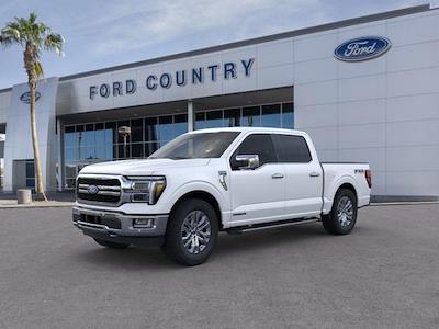 New 2024 Ford F-150 Lariat SuperCrew Cab 4x4, Pickup for sale #75245 - photo 1