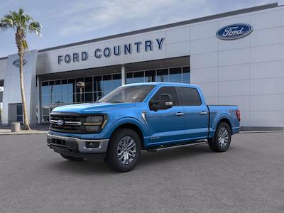 New 2024 Ford F-150 XLT SuperCrew Cab 4x4, Pickup for sale #75353 - photo 1