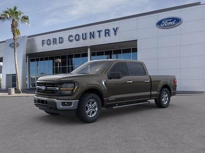 New 2024 Ford F-150 XLT SuperCrew Cab 4x4, Pickup for sale #75381 - photo 1