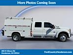 Used 2013 Ford F-450 Lariat Crew Cab 4x4, Service Truck for sale #75436A - photo 1