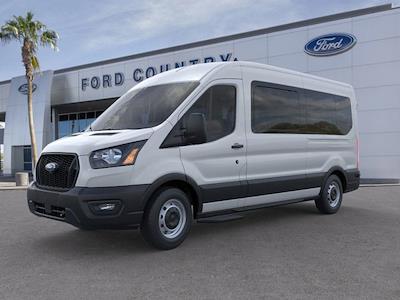 New 2024 Ford Transit 350 XL Medium Roof RWD, Passenger Van for sale #75811 - photo 1