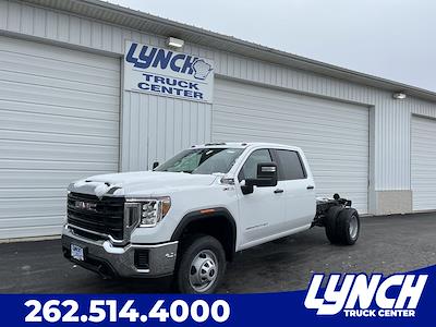 2022 Sierra 3500 Crew Cab 4x2,  Cab Chassis #24054T - photo 1