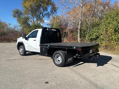 New 2024 GMC Sierra 3500 Pro Regular Cab 4WD, Knapheide Flatbed Truck for sale #25483T - photo 2