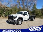 New 2024 GMC Sierra 3500 Pro Regular Cab 4WD, Knapheide Flatbed Truck for sale #25483T - photo 1