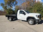 New 2024 GMC Sierra 3500 Pro Regular Cab 4WD, Knapheide Flatbed Truck for sale #25483T - photo 19