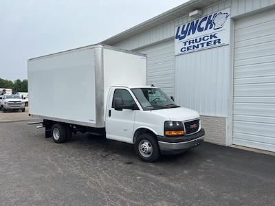 New 2023 GMC Savana 3500 Base RWD, Wabash Cargo XL Box Van for sale #25512T - photo 1