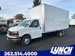 2023 GMC Savana 3500 DRW RWD, Wabash Cargo XL Box Van for sale #25562T - photo 17