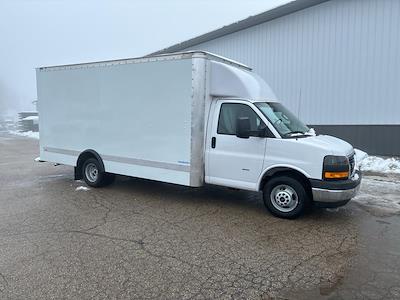New 2023 GMC Savana 3500 Base RWD, 16' Wabash Cargo Box Van for sale #25659T - photo 1