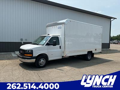 2024 GMC Savana 3500 DRW RWD, Box Van for sale #26216T - photo 1