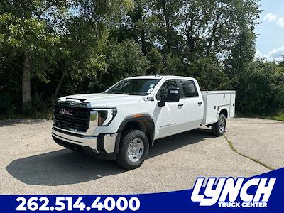 New 2024 GMC Sierra 2500 Pro Crew Cab 4WD, Service Truck for sale #26368T - photo 1