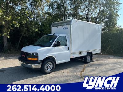 2024 GMC Savana 3500 SRW RWD, Box Van for sale #26393T - photo 1