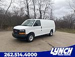 New 2024 GMC Savana 2500 Base RWD, Upfitted Cargo Van for sale #26464T - photo 1