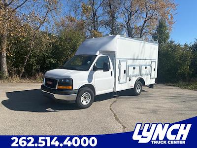 2024 GMC Savana 3500 SRW RWD, Service Utility Van for sale #26550T - photo 1