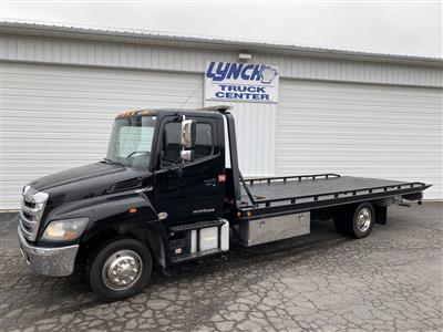 Used 2015 Hino 268 Single Cab 4x2, Flatbed Truck for sale #9358 - photo 1