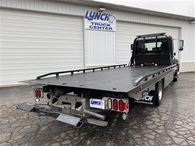 Used 2015 Hino 268 Single Cab 4x2, Flatbed Truck for sale #9358 - photo 2
