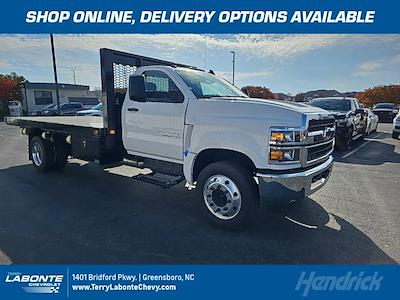 2023 Chevrolet Silverado 5500 Regular Cab DRW RWD, Knapheide Value-Master X Flatbed Truck for sale #CQ4022 - photo 1