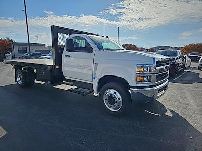 2023 Chevrolet Silverado 5500 Regular Cab DRW RWD, Knapheide Value-Master X Flatbed Truck for sale #CQ4022 - photo 1