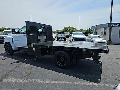 2023 Chevrolet Silverado 5500 Regular Cab DRW RWD, Flatbed Truck for sale #CQ4081 - photo 2