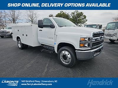 New 2023 Chevrolet Silverado 5500 Work Truck Regular Cab RWD, 11' Knapheide Steel Service Body Service Truck for sale #CQ4348 - photo 1