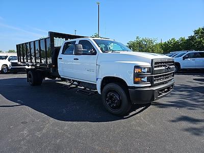 2023 Chevrolet Silverado 5500 Crew Cab DRW RWD, Knapheide Value-Master X Landscape Dump for sale #CQ4538 - photo 1