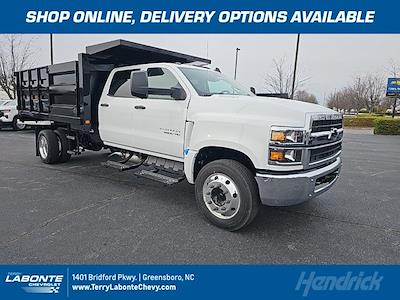 New 2023 Chevrolet Silverado 5500 Work Truck Crew Cab RWD, 12' Knapheide Landscape Dump for sale #CQ4598 - photo 1