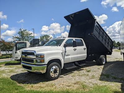 New 2023 Chevrolet Silverado 5500 Work Truck Crew Cab RWD, Knapheide Landscape Dump for sale #CQ4598 - photo 1