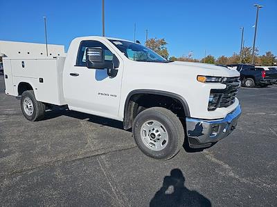 New 2024 Chevrolet Silverado 2500 Work Truck Regular Cab 4WD, Knapheide Steel Service Truck for sale #CR4141 - photo 1