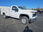 New 2024 Chevrolet Silverado 2500 Work Truck Regular Cab 4WD, 8' Knapheide Steel Service Body Service Truck for sale #CR4141 - photo 1