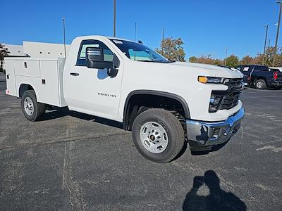 New 2024 Chevrolet Silverado 2500 Work Truck Regular Cab 4WD, Reading SL Service Body Service Truck for sale #CR4178 - photo 1