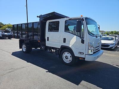 New 2024 Chevrolet LCF 5500HG Crew Cab RWD, PJ's Landscape Dump for sale #CR4355 - photo 1