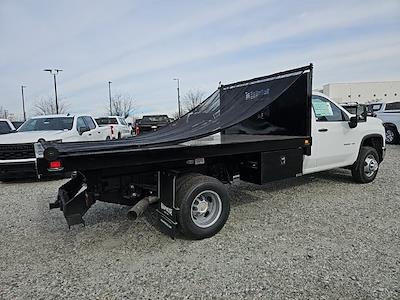 New 2024 Chevrolet Silverado 3500 Work Truck Regular Cab 4WD, Knapheide Value-Master X Flatbed Truck for sale #CR4535 - photo 2