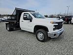 New 2024 Chevrolet Silverado 3500 Work Truck Regular Cab 4WD, Knapheide Value-Master X Flatbed Truck for sale #CR4535 - photo 3