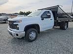 New 2024 Chevrolet Silverado 3500 Work Truck Regular Cab 4WD, Knapheide Value-Master X Flatbed Truck for sale #CR4536 - photo 5