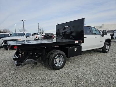 New 2024 Chevrolet Silverado 3500 Work Truck Crew Cab RWD, Flatbed Truck for sale #CR4595 - photo 2