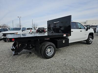 2024 Chevrolet Silverado 3500 Crew Cab RWD, Flatbed Truck for sale #CR4595 - photo 2