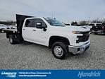 New 2024 Chevrolet Silverado 3500 Work Truck Crew Cab RWD, Flatbed Truck for sale #CR4595 - photo 3