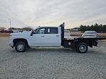 New 2024 Chevrolet Silverado 3500 Work Truck Crew Cab RWD, Flatbed Truck for sale #CR4595 - photo 6