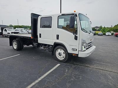 New 2024 Chevrolet LCF 4500HG Crew Cab RWD, PJ's Platform Body Flatbed Truck for sale #CR4690 - photo 1