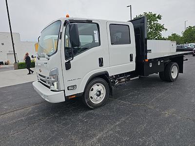 2024 Chevrolet LCF 4500HG Crew Cab RWD, PJ's Platform Body Flatbed Truck for sale #CR4690 - photo 1